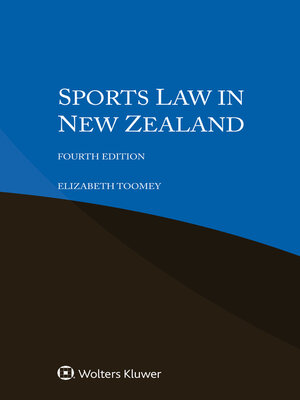 cover image of Sports Law in New Zealand